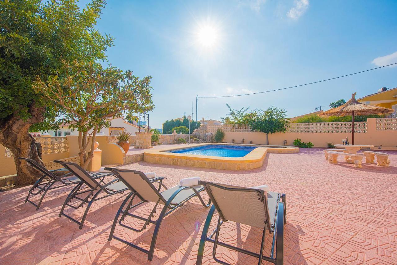 Villa Lina - Plusholidays Calpe Eksteriør billede