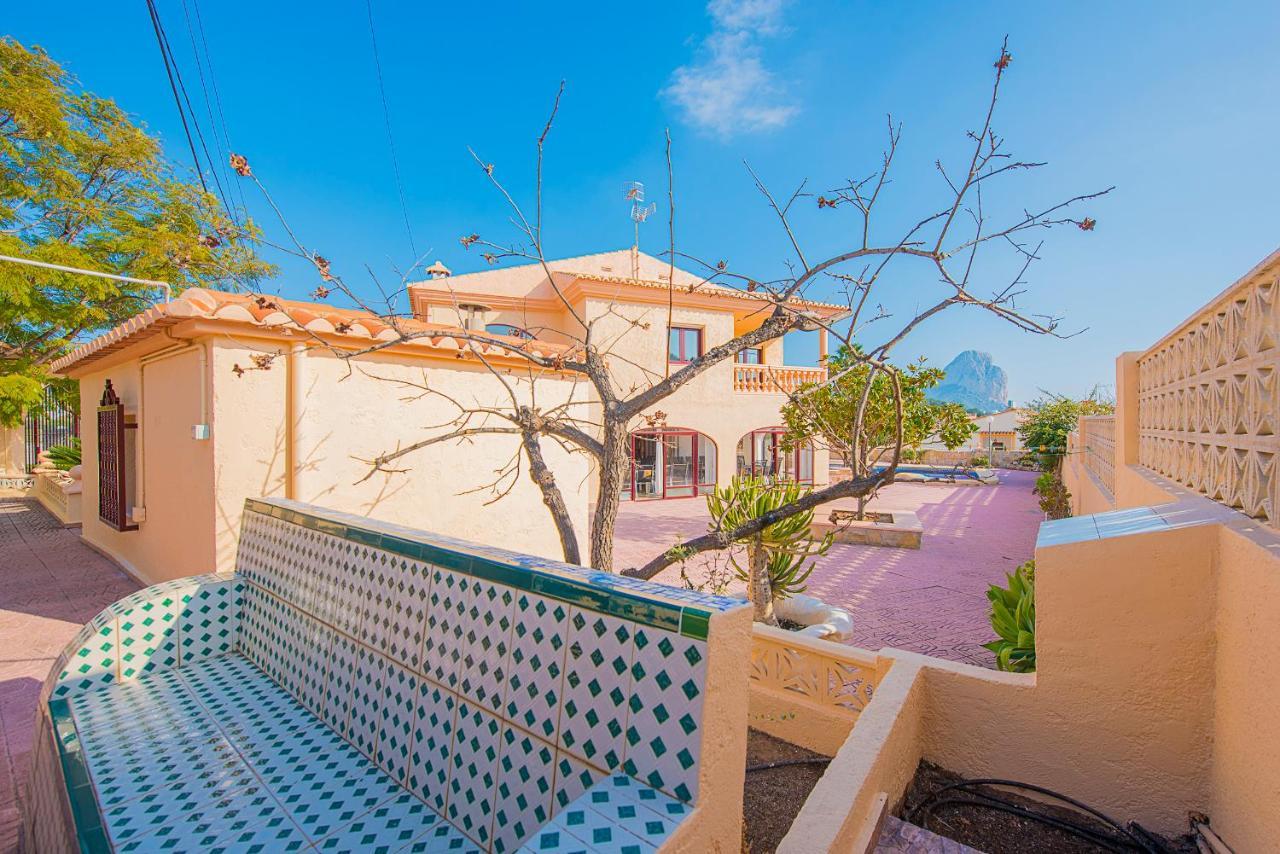 Villa Lina - Plusholidays Calpe Eksteriør billede