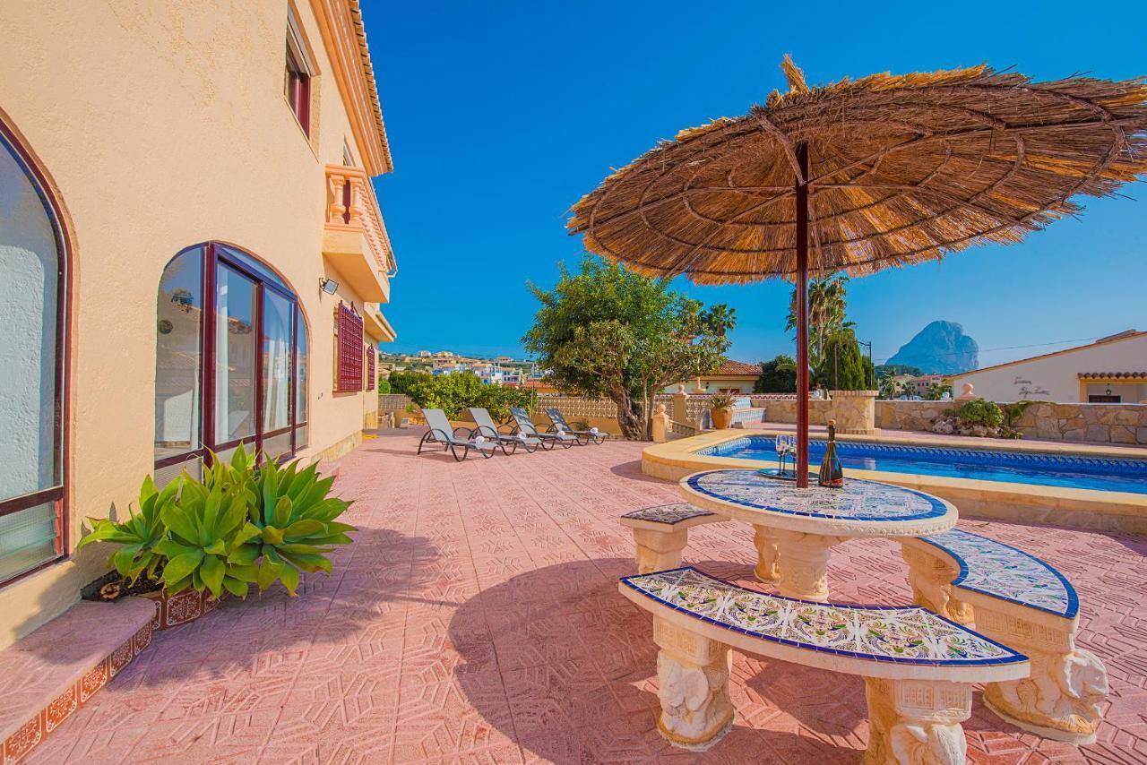 Villa Lina - Plusholidays Calpe Eksteriør billede