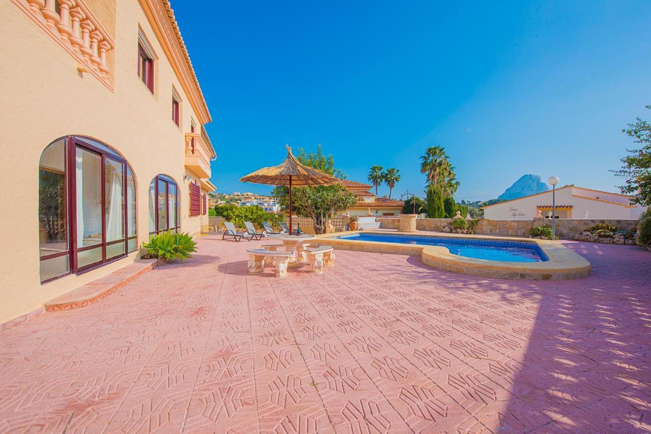 Villa Lina - Plusholidays Calpe Eksteriør billede