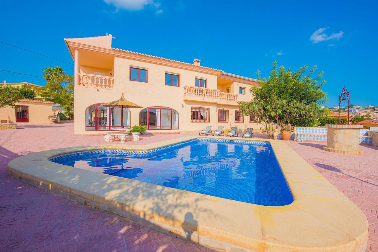 Villa Lina - Plusholidays Calpe Eksteriør billede
