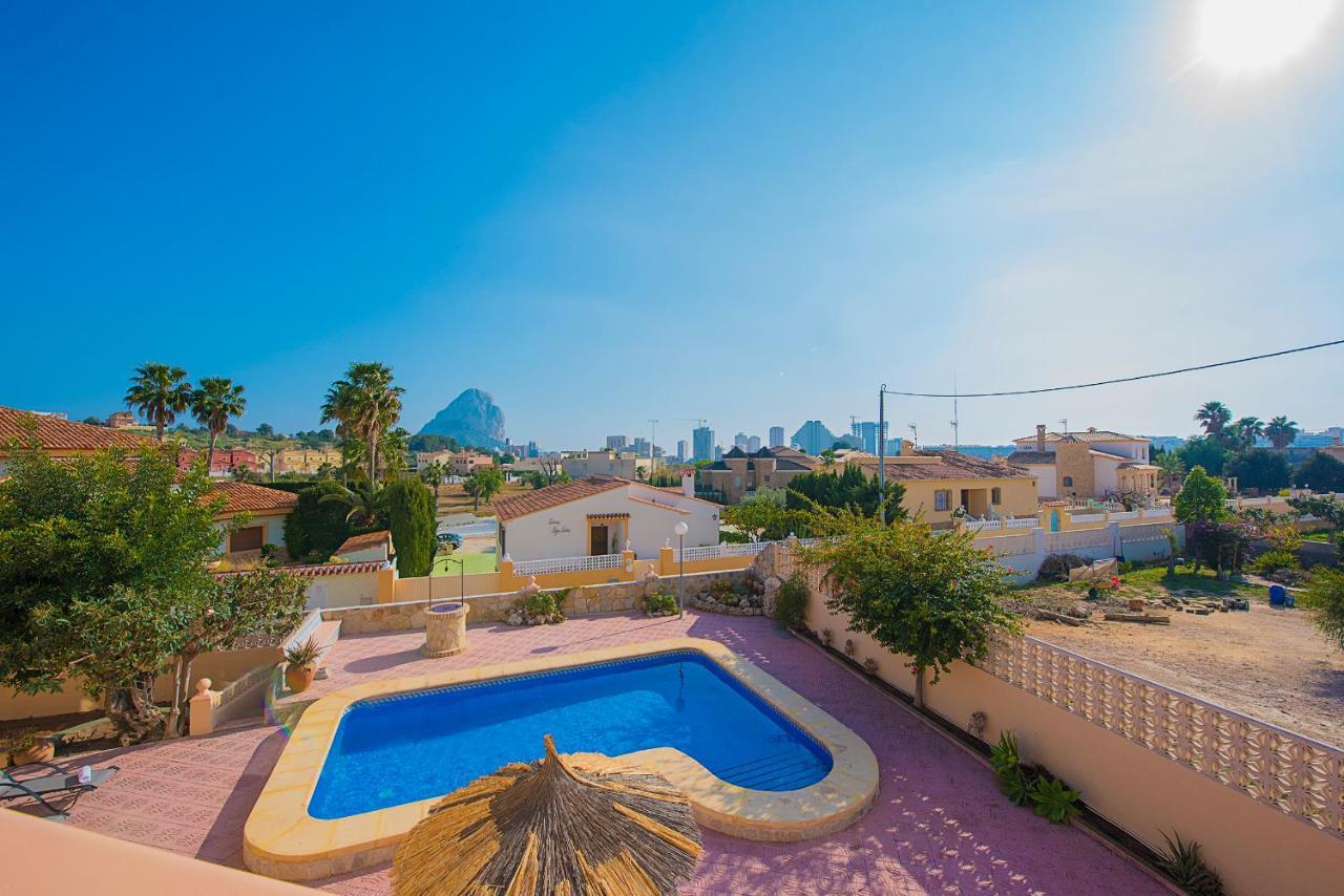 Villa Lina - Plusholidays Calpe Eksteriør billede