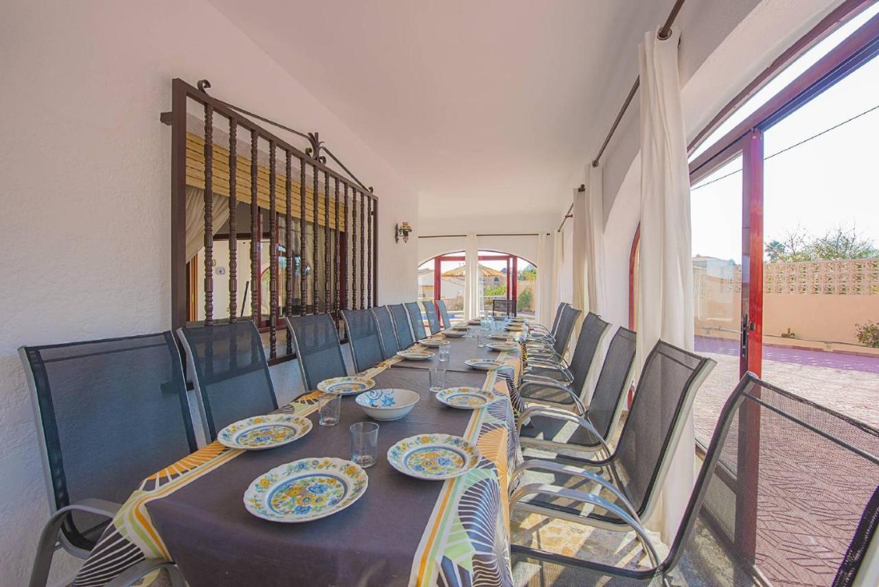 Villa Lina - Plusholidays Calpe Eksteriør billede