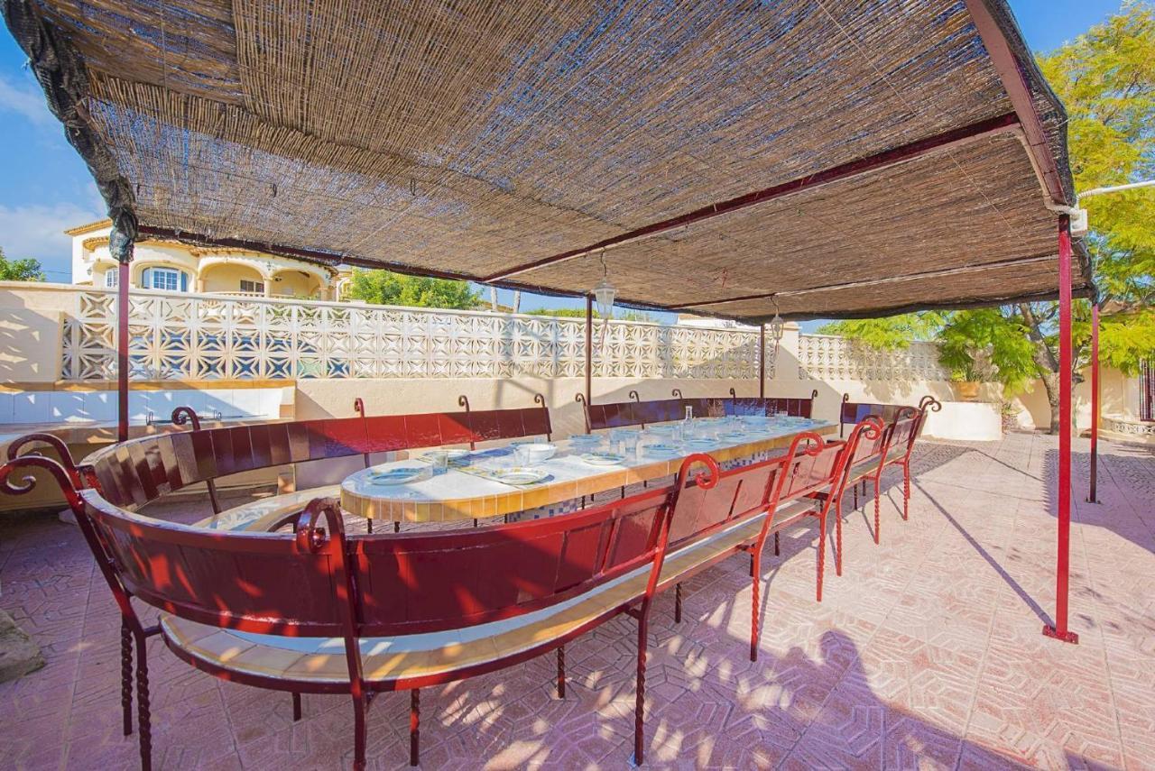 Villa Lina - Plusholidays Calpe Eksteriør billede