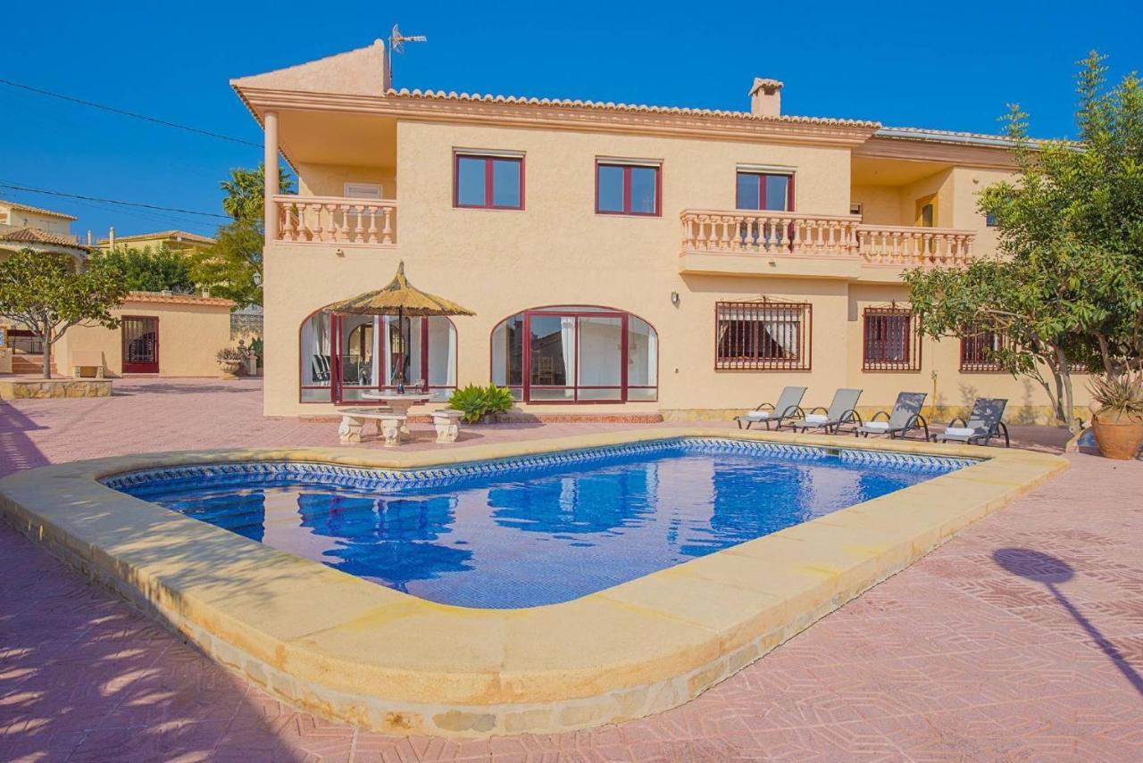 Villa Lina - Plusholidays Calpe Eksteriør billede