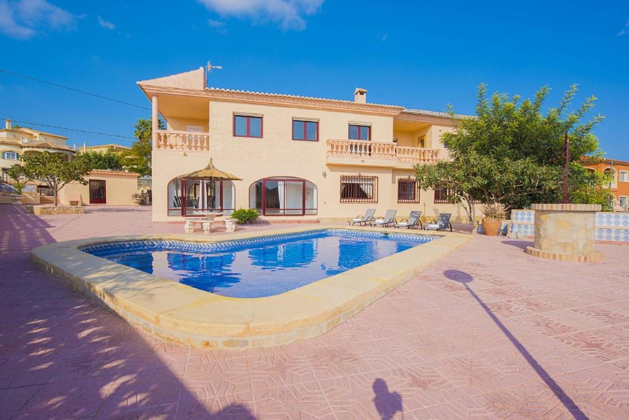Villa Lina - Plusholidays Calpe Eksteriør billede