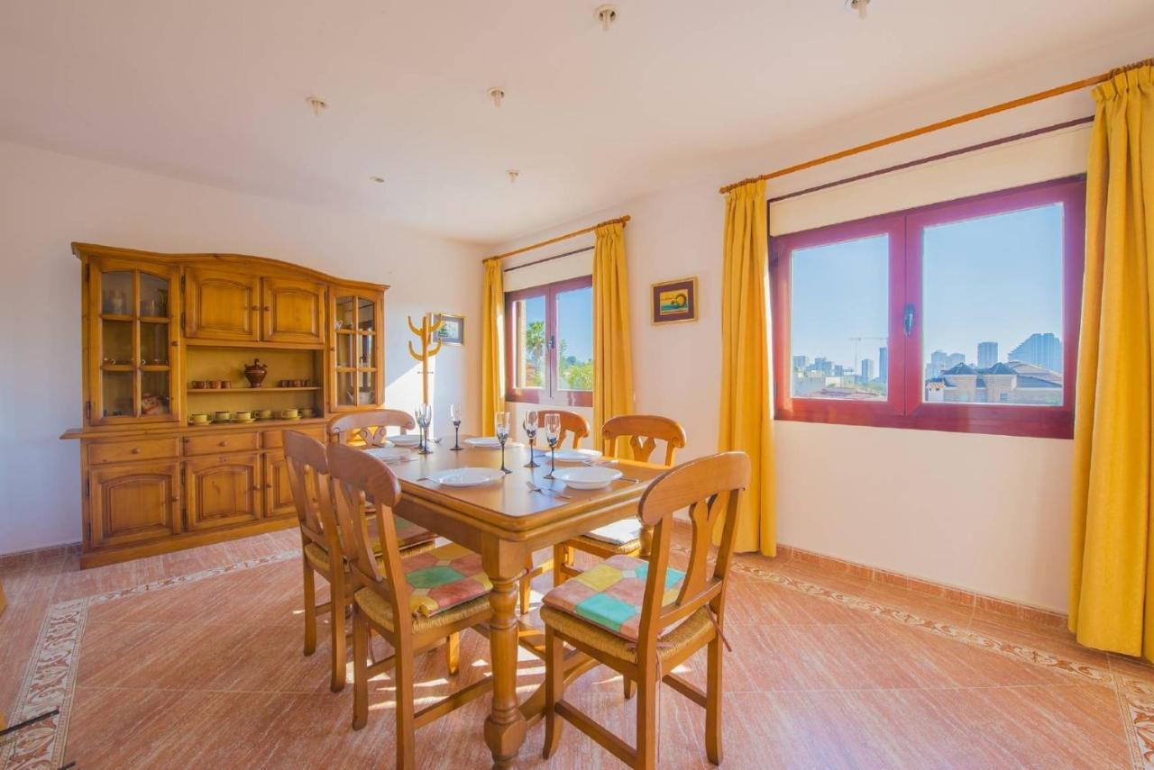 Villa Lina - Plusholidays Calpe Eksteriør billede
